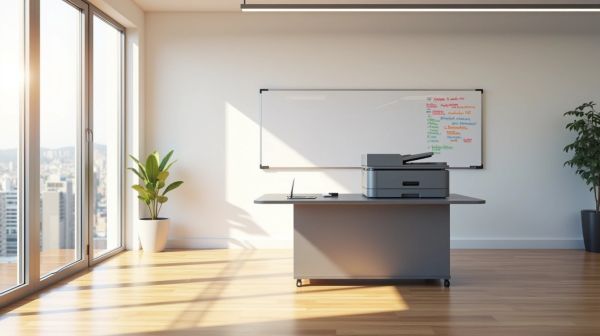 Optimiser votre choix d'imprimante professionnelle pour un bureau efficace