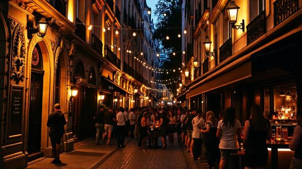 Top bars à cocktails incontournables dans le quartier Latin