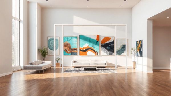 Transformez vos espaces avec des panneaux muraux contemporains
